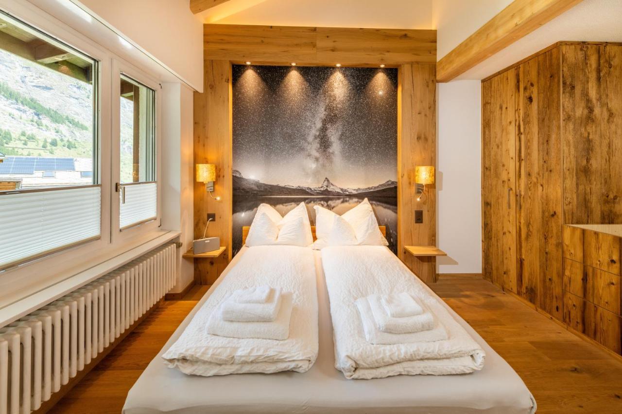 Ferienwohnung Haus Mia Церматт Экстерьер фото