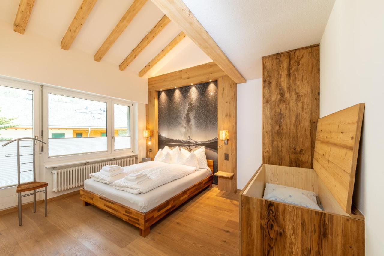 Ferienwohnung Haus Mia Церматт Экстерьер фото