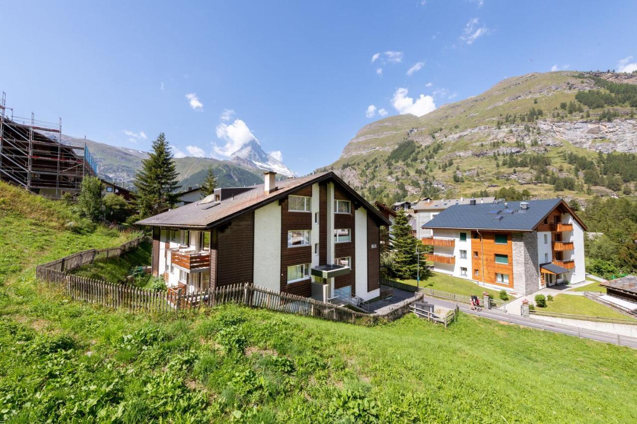 Ferienwohnung Haus Mia Церматт Экстерьер фото