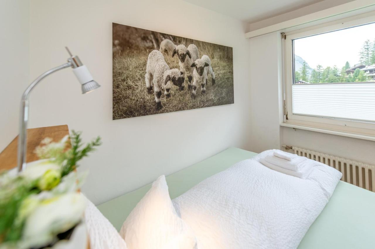 Ferienwohnung Haus Mia Церматт Экстерьер фото