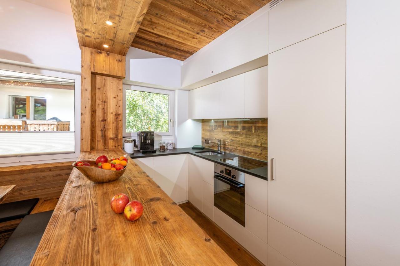 Ferienwohnung Haus Mia Церматт Экстерьер фото