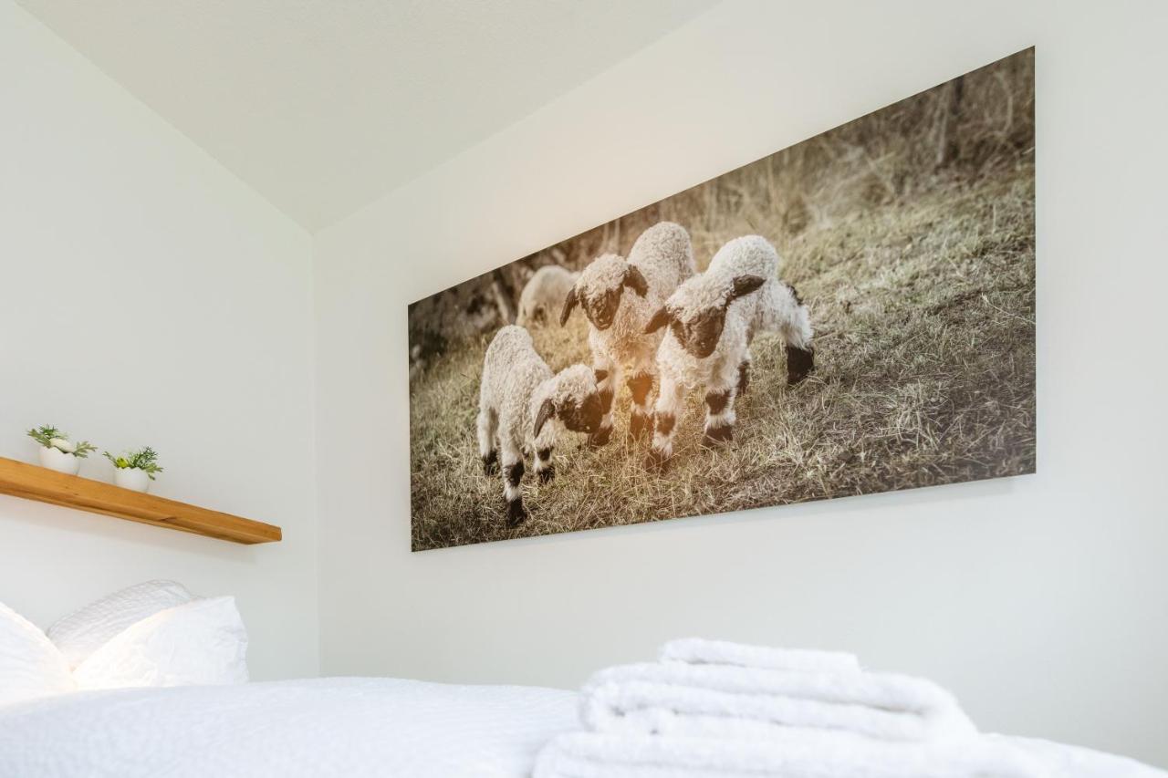 Ferienwohnung Haus Mia Церматт Экстерьер фото