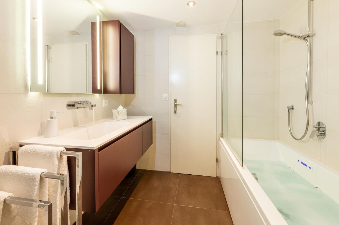 Ferienwohnung Haus Mia Церматт Экстерьер фото
