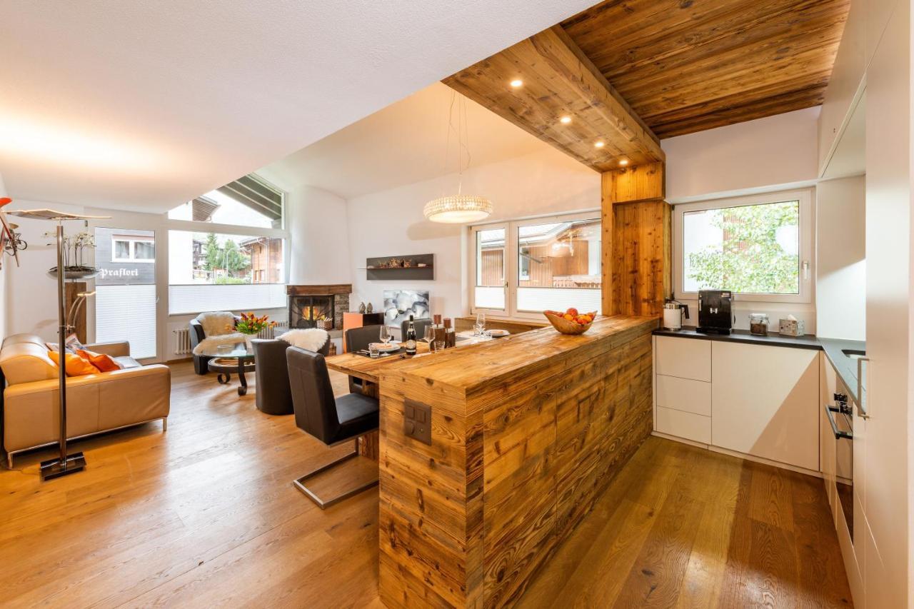 Ferienwohnung Haus Mia Церматт Экстерьер фото
