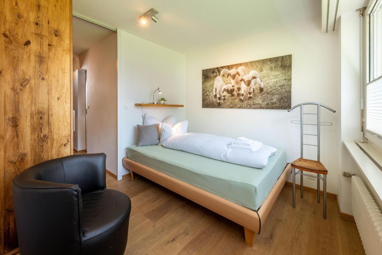 Ferienwohnung Haus Mia Церматт Экстерьер фото