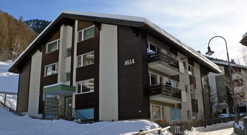 Ferienwohnung Haus Mia Церматт Экстерьер фото
